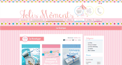 Desktop Screenshot of boutique.jolis-moments.com